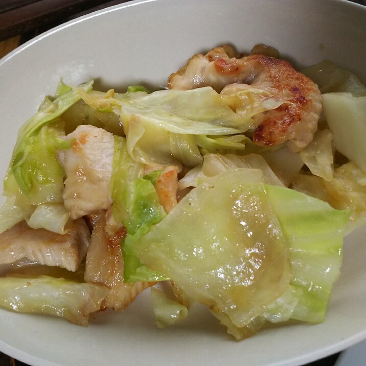 むね肉とキャベツの鶏ガラ炒め レシピ 作り方 By 4045g 楽天レシピ むね肉とキャベツの鶏ガラ炒め レシピ 作り方 By 4045g 楽天レシピ